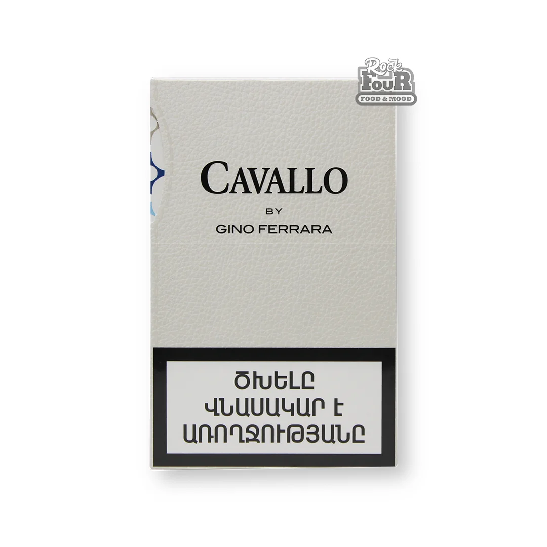 Cigarettes "CAVALLO BY GINO FERRARA"